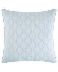 Rose Tree Josephine Embroidered Ogee Sham, European