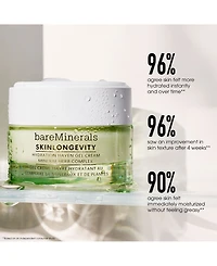 bareMinerals Skinlongevity Hydration Haven Gel Cream, 1.7 oz.