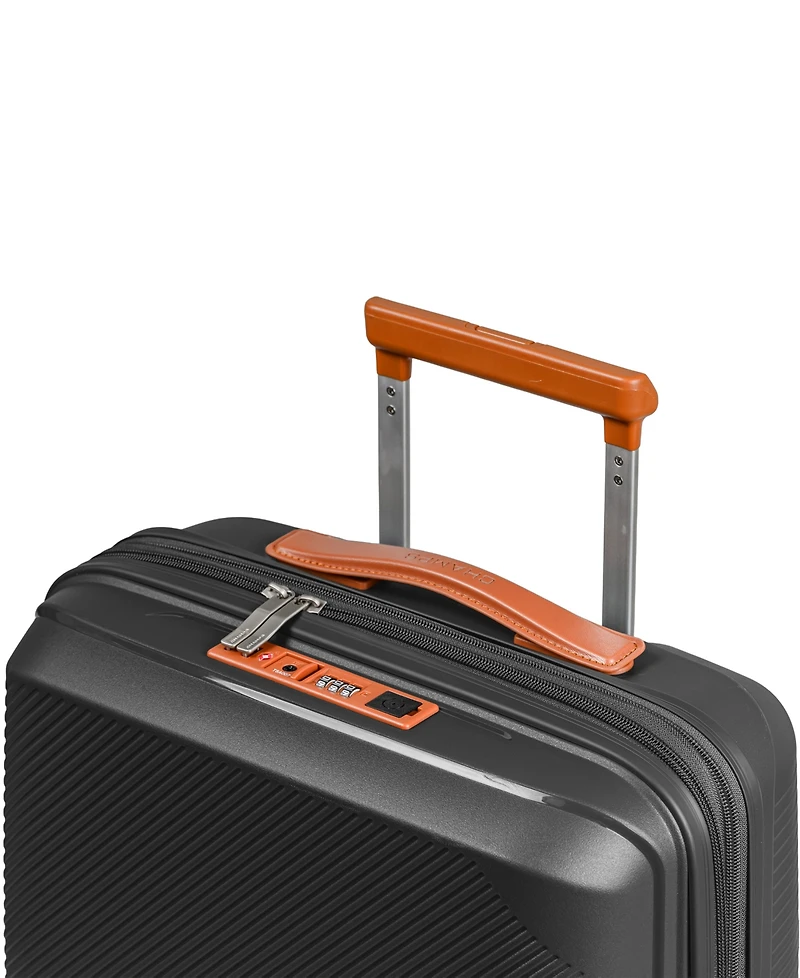 Champs Vintage Aura - Hardside Expandable Carry-on Spinner