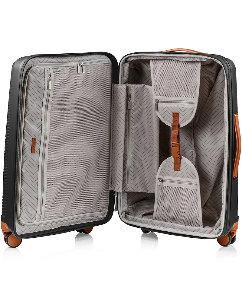 Champs Vintage Aura Medium Hardside Expandable Check-In Spinner