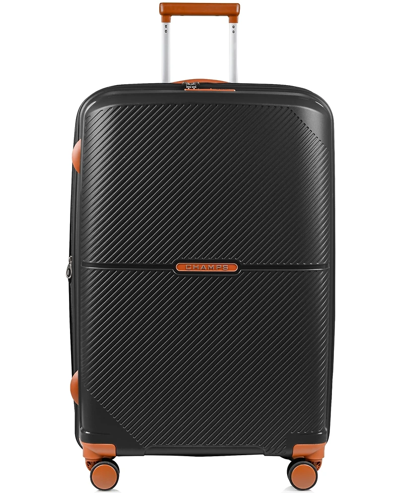 Champs Vintage Aura Large - Hardside Expandable Check-In Spinner
