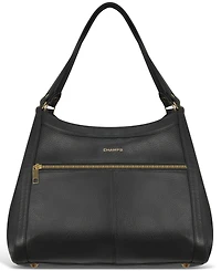 Champs Leather Travel Hobo Bag