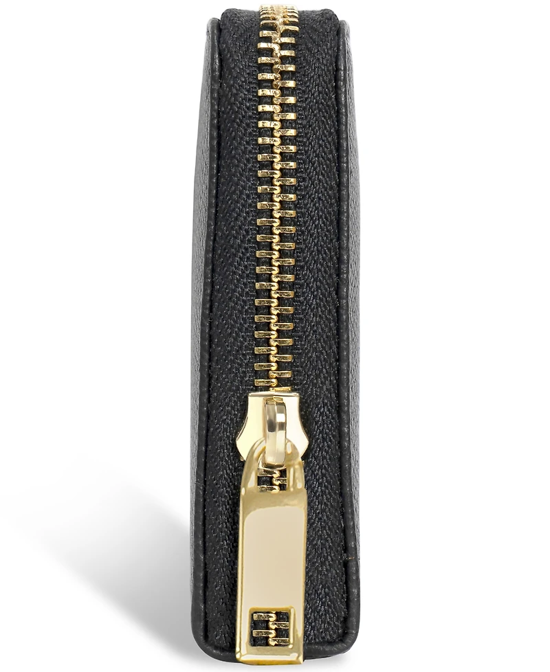Champs Leather Travel Zip-Clutch wallet