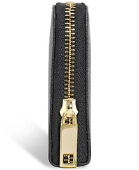 Champs Leather Travel Zip-Clutch wallet
