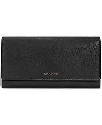 Champs Leather Travel Flap-Clutch wallet