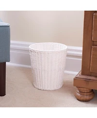 Household Essentials Paper Rope Waste Basket Trash Bin