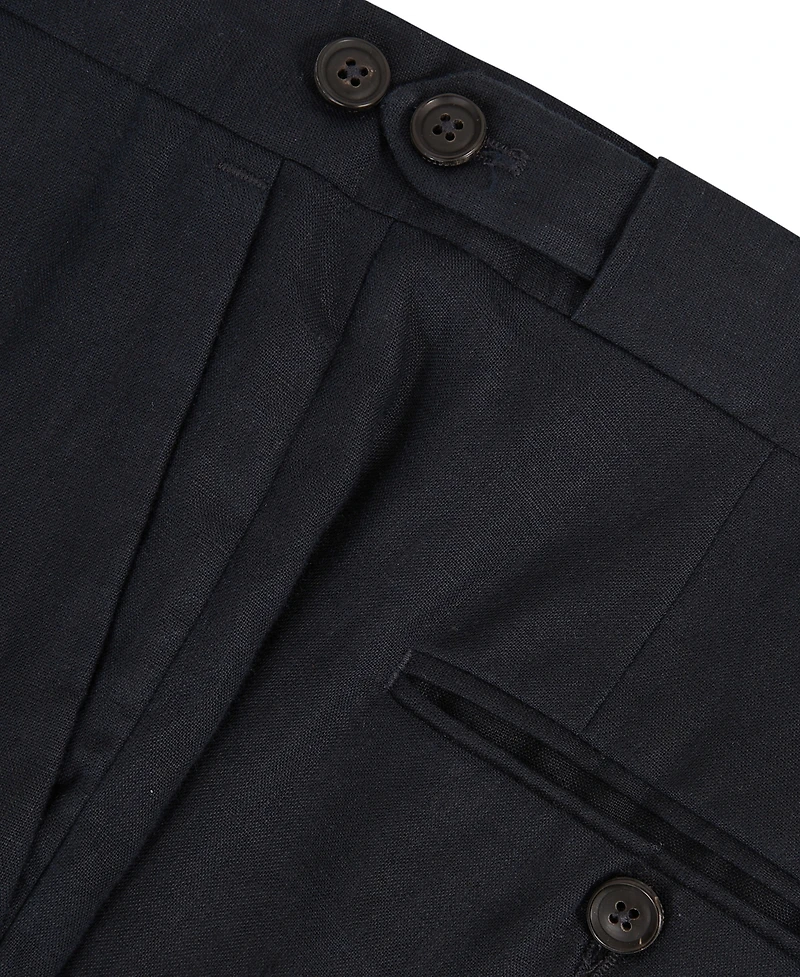 Reiss Men's Kin Tailored-Fit Linen Pants