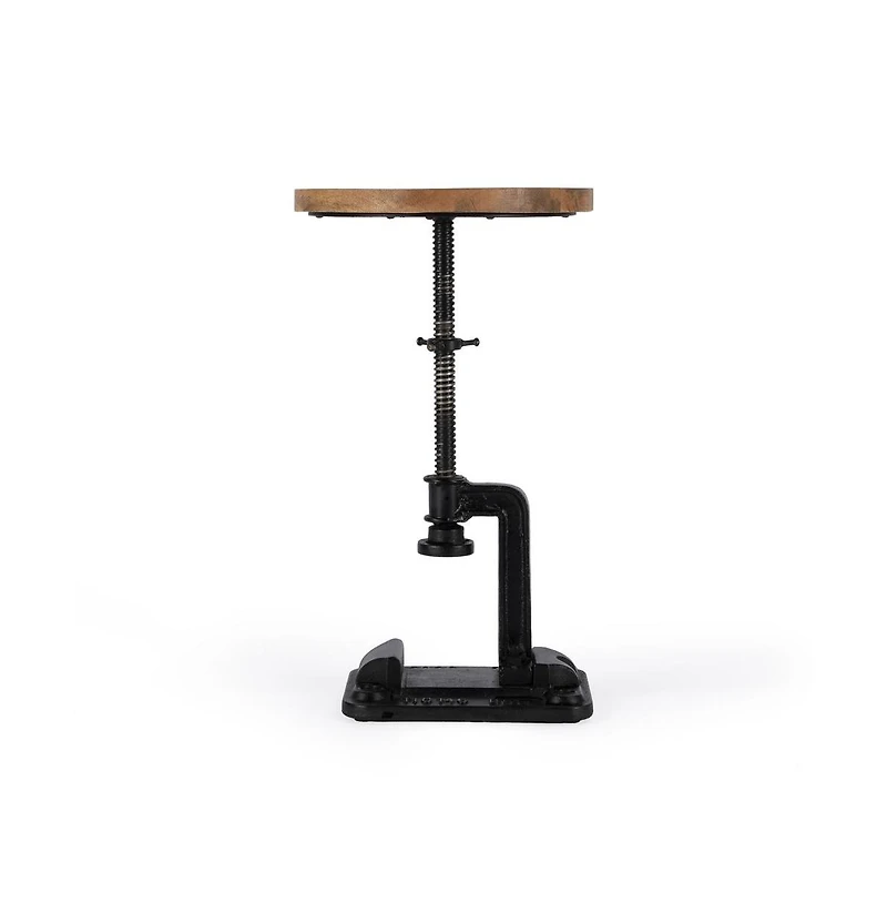 Butler Specialty Ellis Adjustable Pedestal Side table