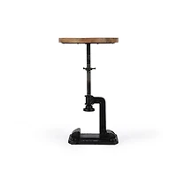 Butler Specialty Ellis Adjustable Pedestal Side table