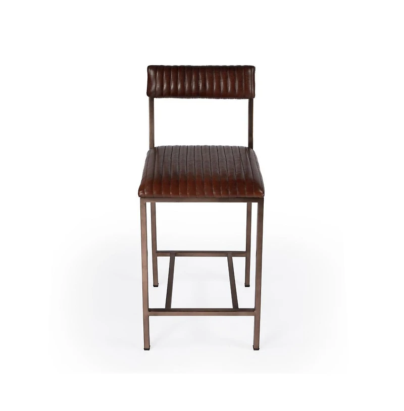 Butler Specialty Houston 24" Leather Counter Stool