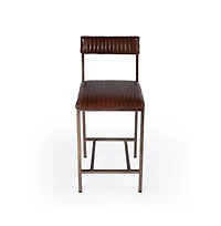 Butler Specialty Houston 24" Leather Counter Stool