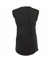 Pre-Owned Balmain Women's Logo Print Jersey Tank Top