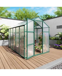 Streamdale Furniture Heavy-duty Greenhouse with Durable Frame & Drainage System