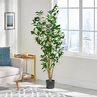 Streamdale Furniture Artificial Plant - 64" Tall Pre-Potted Easy Care