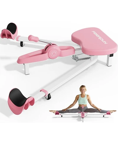 Fed Fitness Leg Stretcher Machine, Heavy Duty Split Trainer for Flexibility and Hip Tension Relief, Home Gym Fitness Equipment