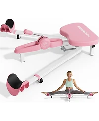 Fed Fitness Leg Stretcher Machine, Heavy Duty Split Trainer for Flexibility and Hip Tension Relief, Home Gym Fitness Equipment