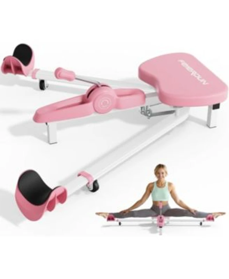 Fed Fitness Leg Stretcher Machine Heavy Duty Split Trainer For Flexibility Hip Tension Relief Home Gym Fitness Equipment