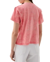 Scalpers Women's Scmarble Tee