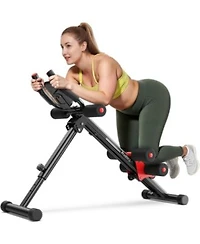 Fed Fitness Adjustable Ab Workout Machine For Home Gym Full Body Strength Training Exercise Equipment Foldable Waist Trainer For Body Shaping