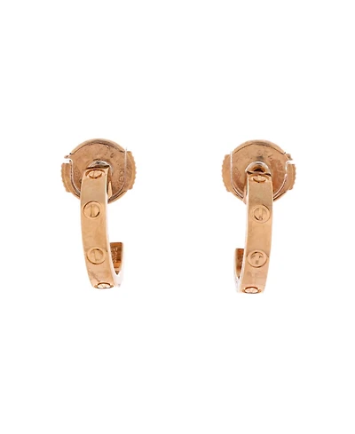 Pre-Owned Cartier Love Hoop Earrings
