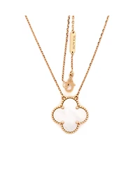Pre-Owned Van Cleef & Arpels Ginza Edition Magic Alhambra Pendant Necklace