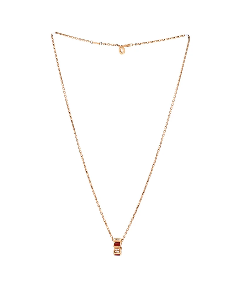 Pre-Owned Bvlgari Serpenti Viper Pendant Necklace