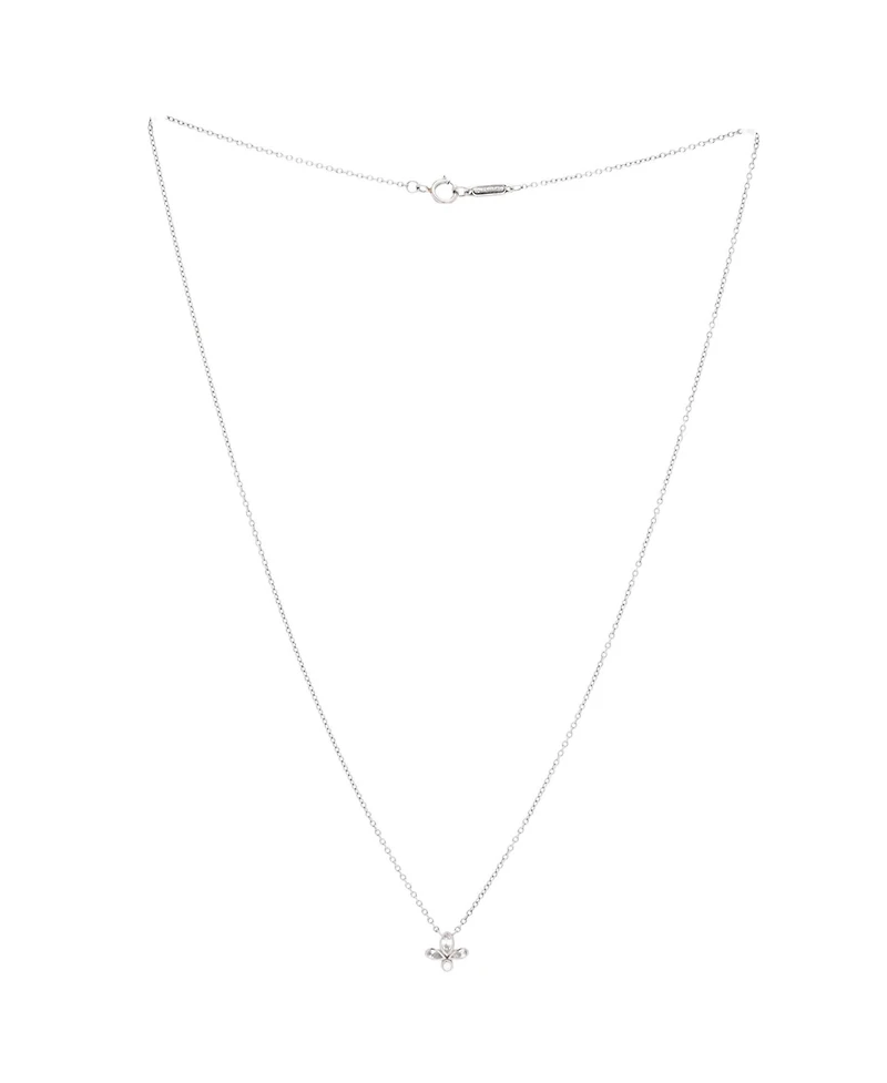 Pre-Owned Tiffany & Co Fleur de Lis Pendant Necklace