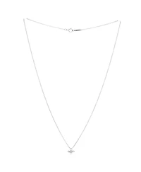 Pre-Owned Tiffany & Co Fleur de Lis Pendant Necklace