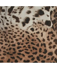 Pre-Owned Roberto Cavalli Women's Animal Printed Jersey Midi Dress