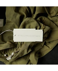 Pre-Owned Stella Mccartney Women's Cotton Blend Paperbag Midi Skirt