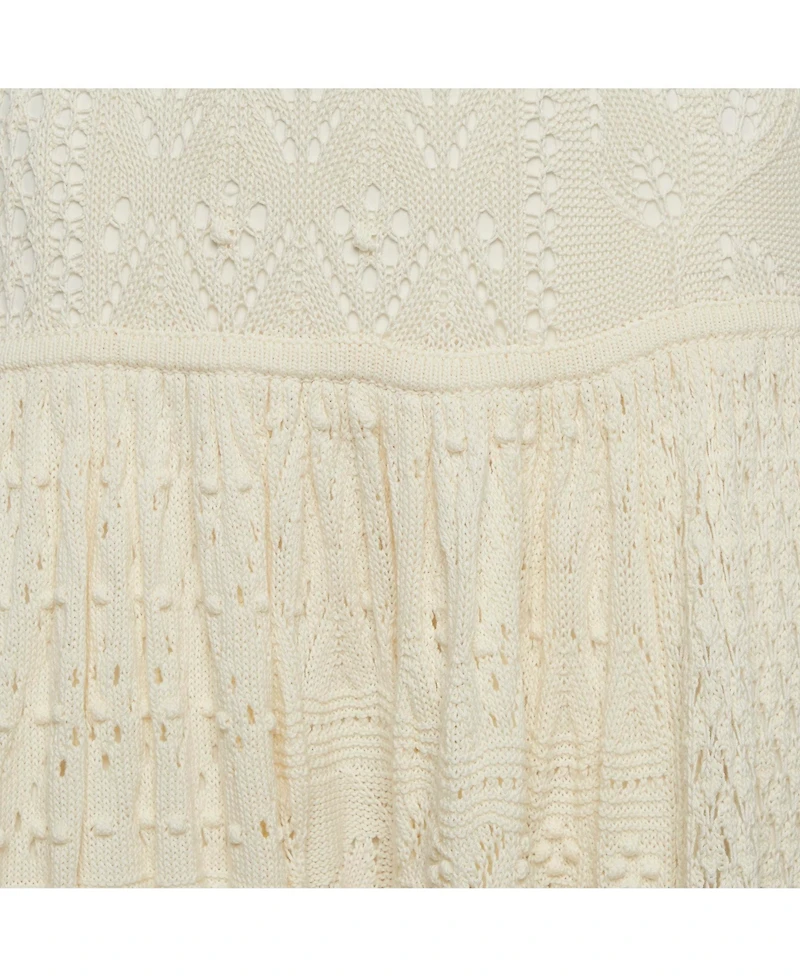 Pre-Owned Zimmermann Women's Anneke Patchwork Knit Midi Dress