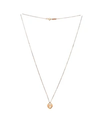 Pre-Owned Tiffany & Co Heart Lock Pendant Necklace