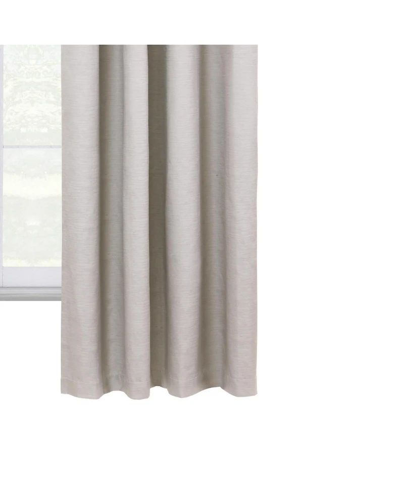 Thermaplus Shadow Blackout Uv Protection Grommet Curtain Panel for Windows