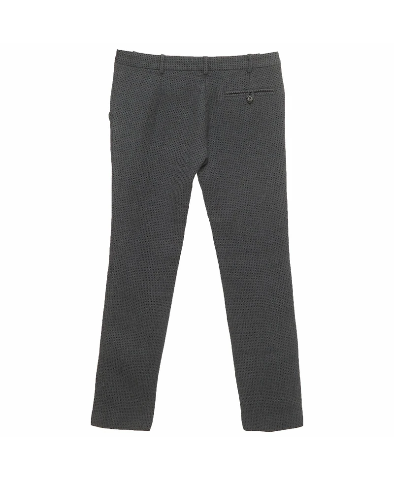 Pre-Owned Balenciaga Women's Jacquard Skinny Trousers
