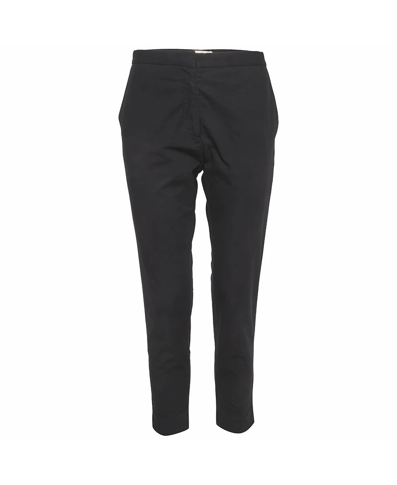 Pre-Owned Marni Women's Cotton Slim Fit Trousers