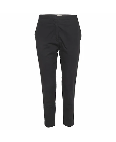 Pre-Owned Marni Women's Cotton Slim Fit Trousers