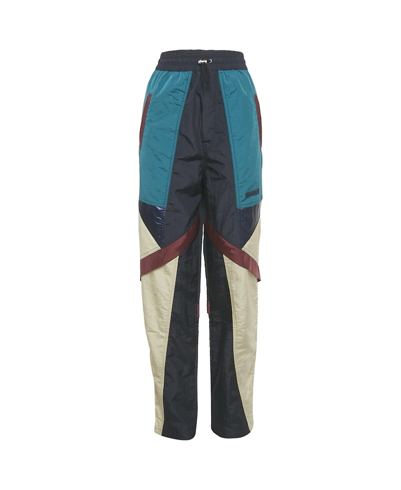 Pre-Owned Isabel Marant Women's Nylon Paneled Track Pants