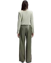 Boss by Hugo Women's Wide-Leg Pants