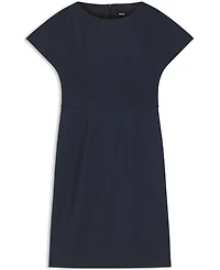 Boss by Hugo Women's Stretch Wool Slim-Fit Dress