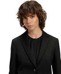 Boss by Hugo Women's Stretch Fabric Extra-Slim-Fit Jacket