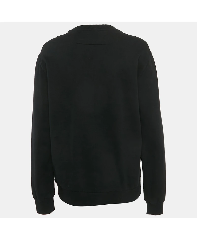 Pre-Owned Givenchy Women's Love Print Cotton Sweatshirt