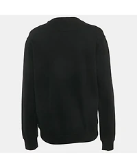 Pre-Owned Givenchy Women's Love Print Cotton Sweatshirt