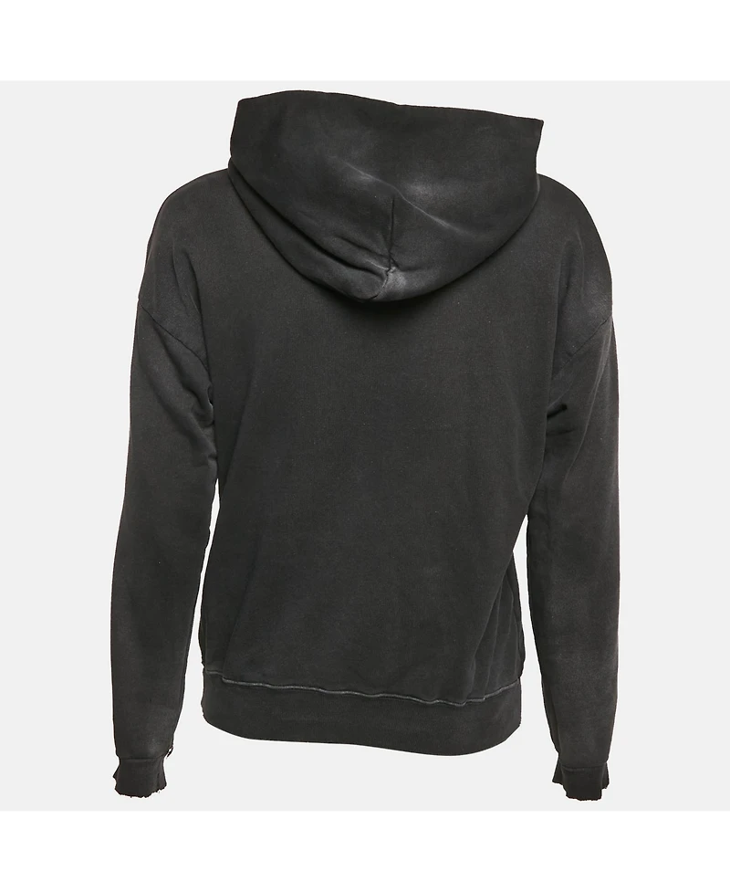 Pre-Owned Givenchy Women's Faded Cotton Distressed Hoodie