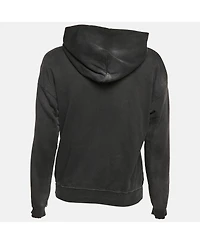 Pre-Owned Givenchy Women's Faded Cotton Distressed Hoodie