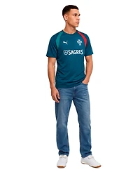 Puma Men's Sagres Portugal Training Short-Sleeve T-Shirt