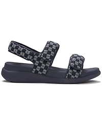 FitFlop Women's F-Mode Go Checkerboard Round Toe Sandals