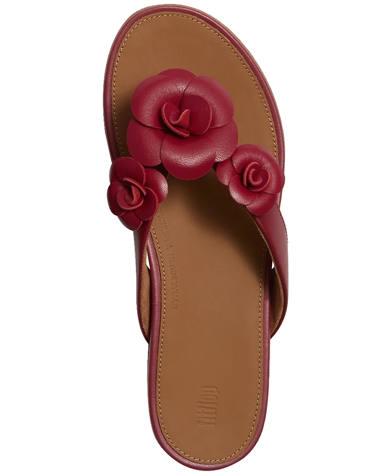 FitFlop Women's Gracie Flower Flip-Flops Sandals