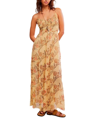 Free People Women's Scoop Neck Maxi Dress