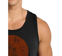 La Pop Art Men's Occupying Mars Word Tank Top