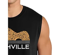 La Pop Art Men's Graphics Tank Top